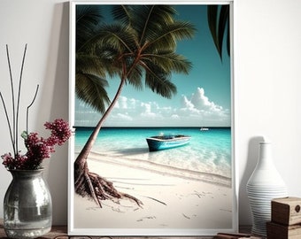 Tropical Oasis Druck