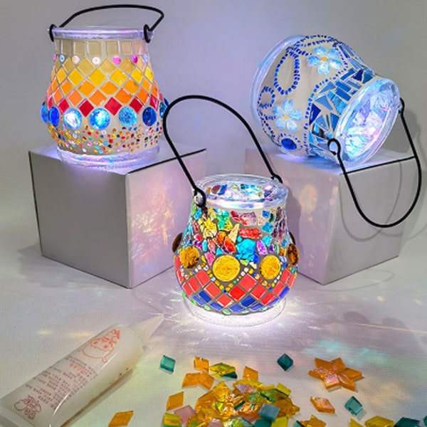 Mosaic Lamps Etsy