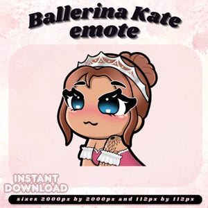 DBD Ballerina Kate emote