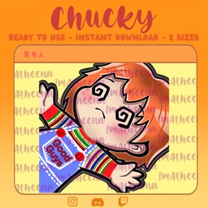 Dead By Daylight Static Chucky Emote ~ Twitch ~ Discord ~ Youtube