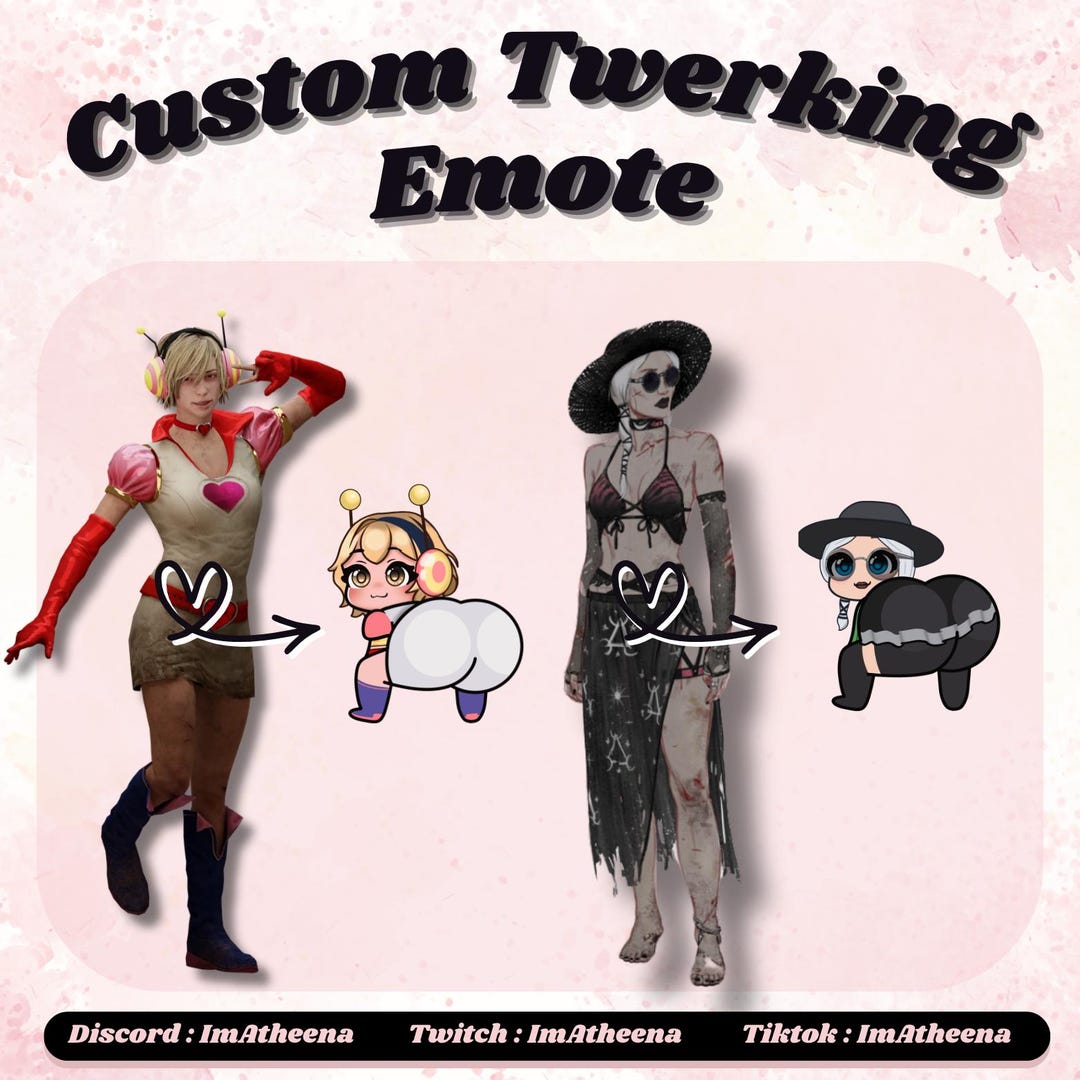 Custom Animated Twerking Emote ~ Twitch ~ Discord ~ Youtube - Etsy Canada