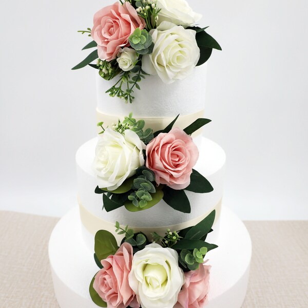 Wedding Cake Fake Etsy