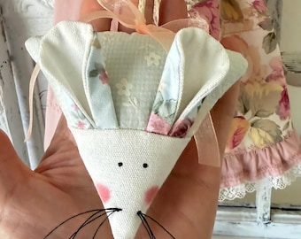 Mouse Sewing Pattern, Stuffed Animal (Digital Pattern)