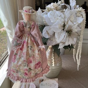 Handmade Tilda Doll: Keepsake Textile Art Doll, 23-Inch
