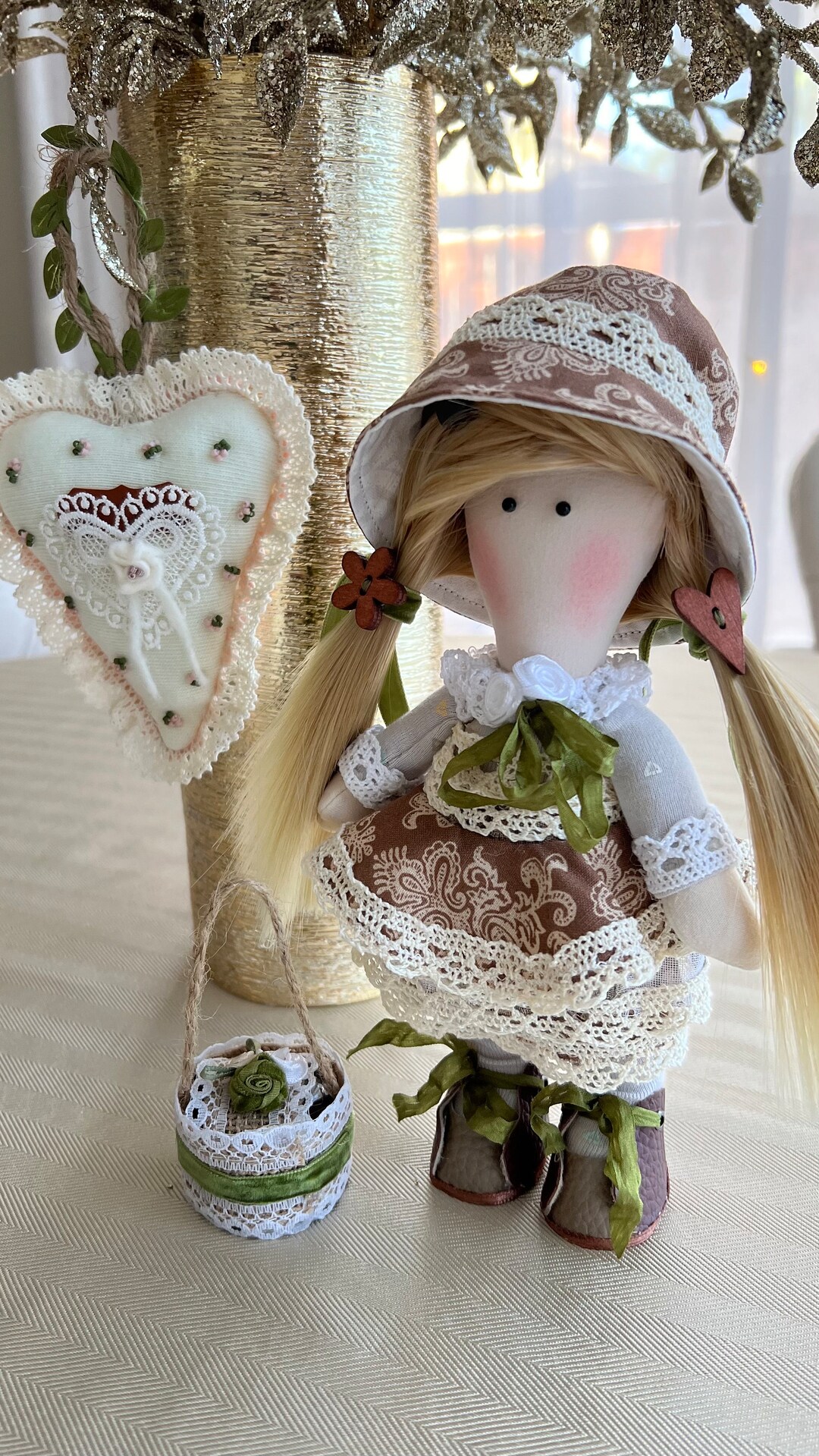 Handmade Doll,fabric Doll Handmade, Doll Tilda, Doll Making, Doll, Baby