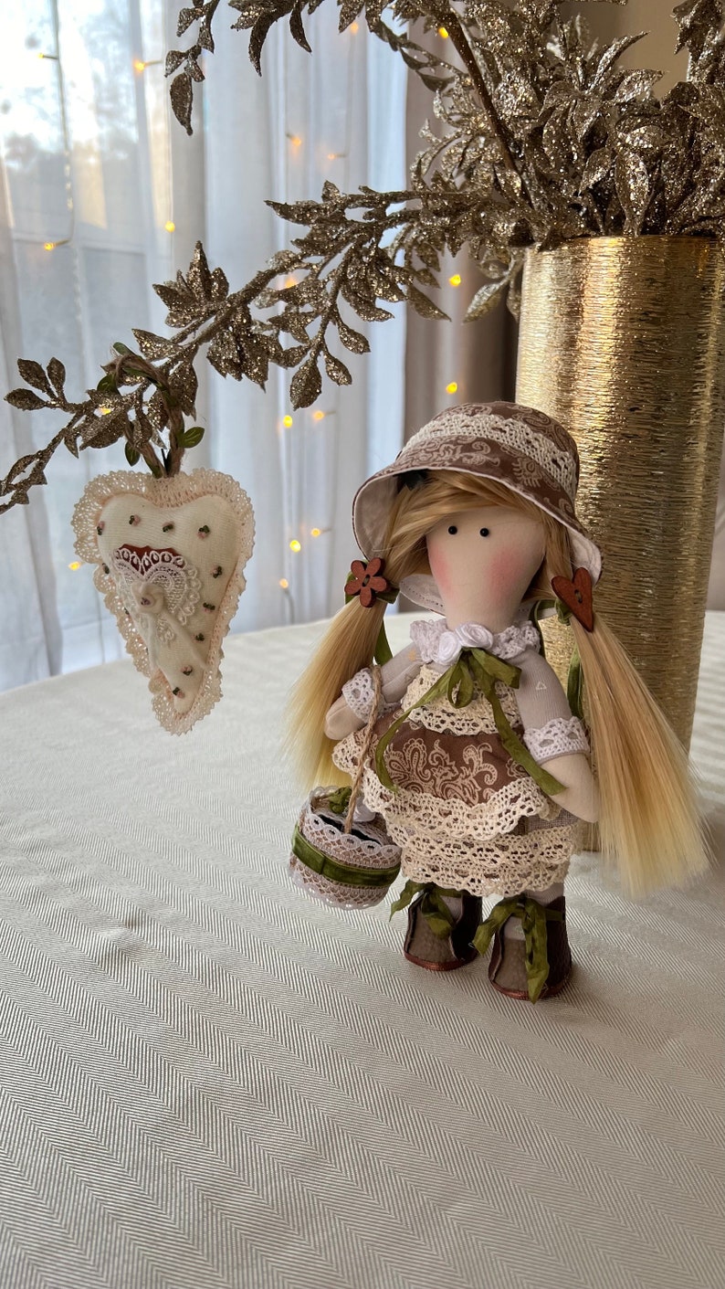 Handmade Doll,fabric Doll Handmade, Doll Tilda, Doll Making, Doll, Baby