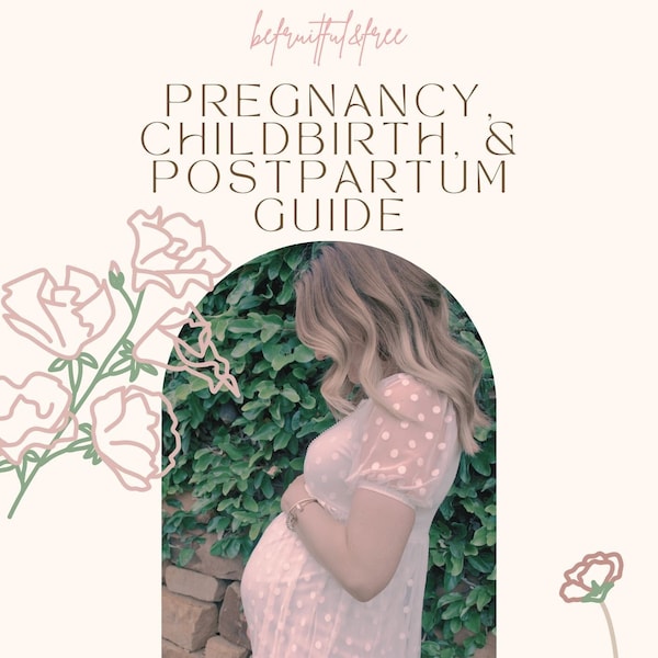 Holistic guide to Pregnancy, Birth, and Postpartum