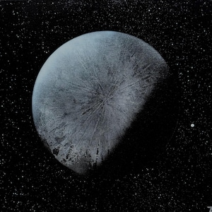 Barren- Original Spray Paint Art