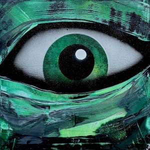 Visions- Original Spray Paint Art