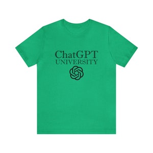 ChatGPT University, Grappig Nerdy T-shirt