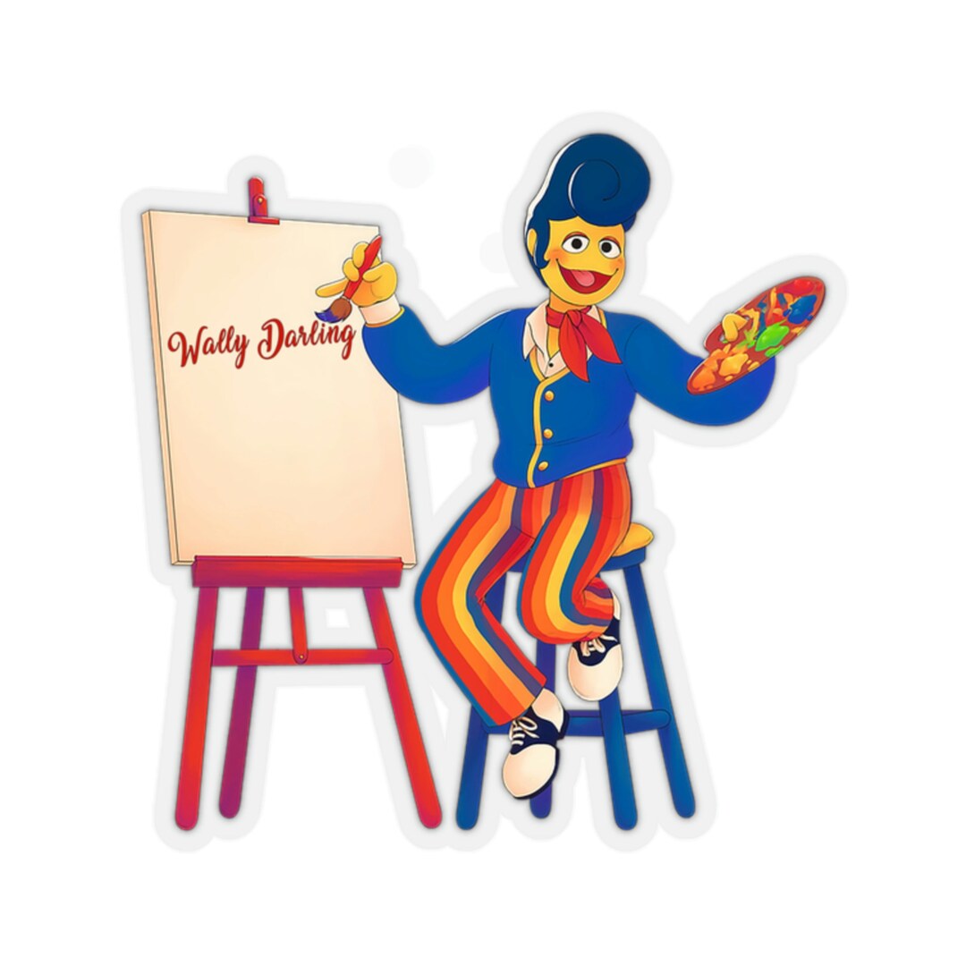 Wally Darling Stickers Home Wally Darling Stickers Etsy