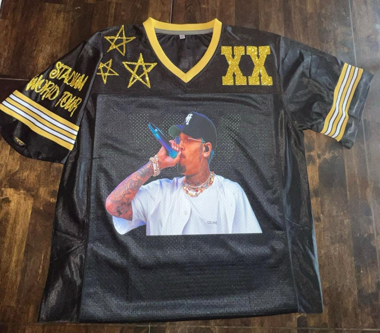 Breezy Bowl Jersey Chris Brown