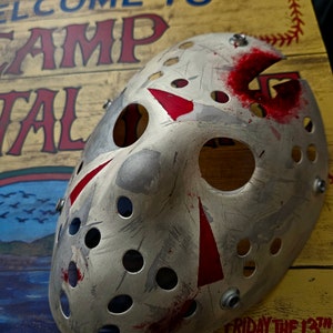 Friday The 13th Part 4 Replica Jason Mask