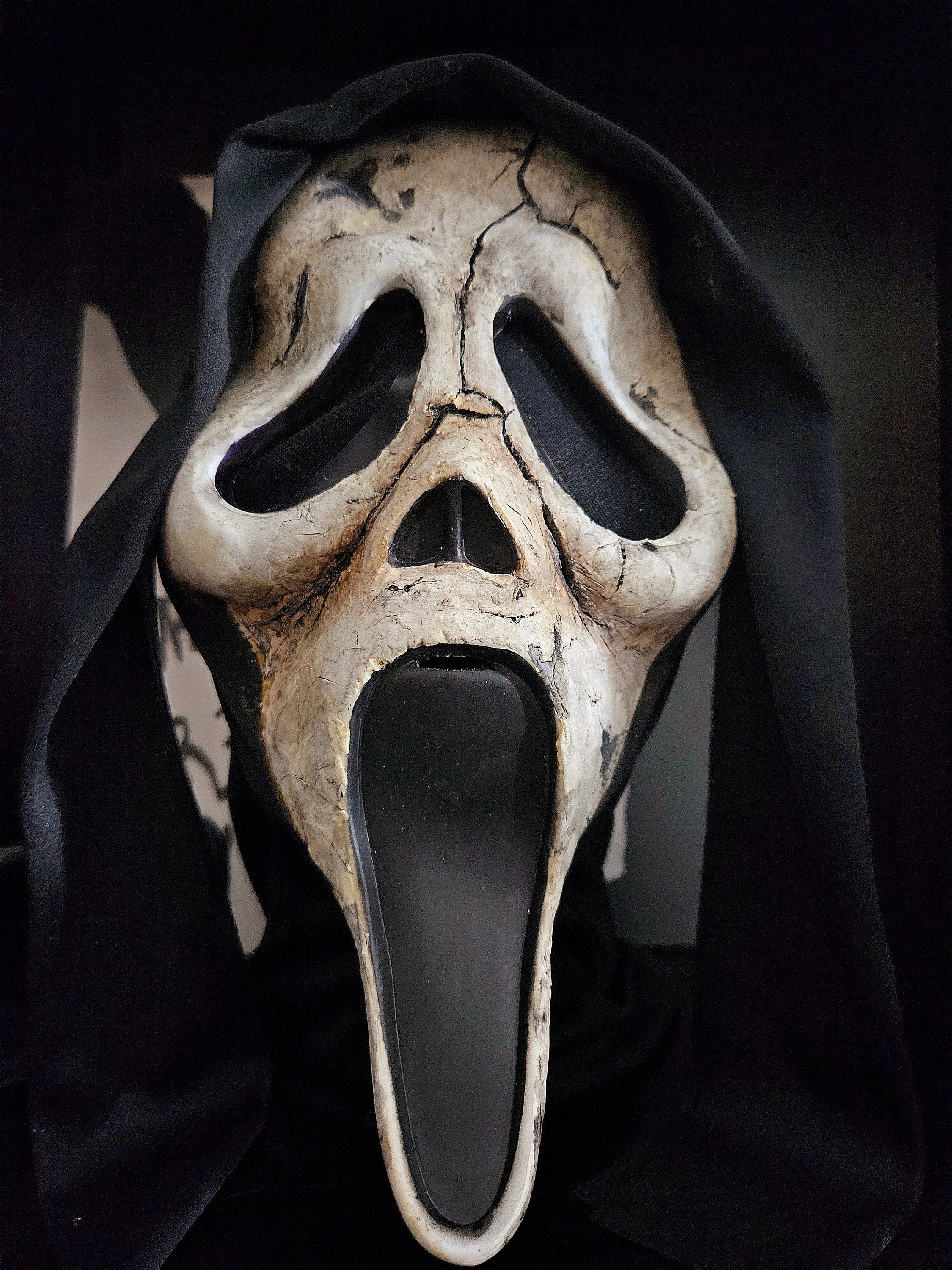 Scream Ghost Face Lives Hockey Jersey Dress Women's Halloween