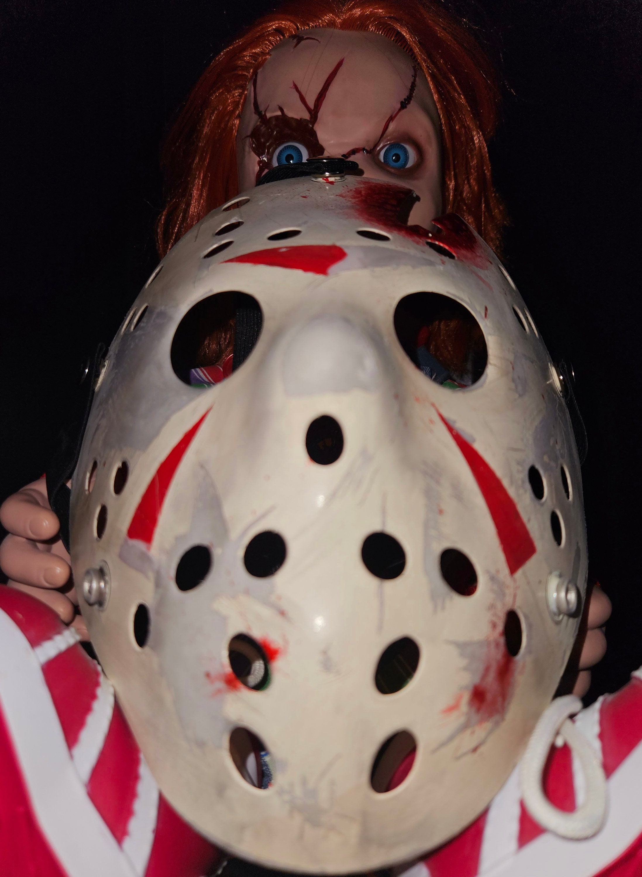 NECA Friday the 13th Part 5 A New Beginning Jason Voorhees 11 Mask Prop