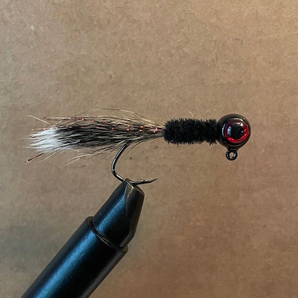 Crappie Hair Jigs Etsy