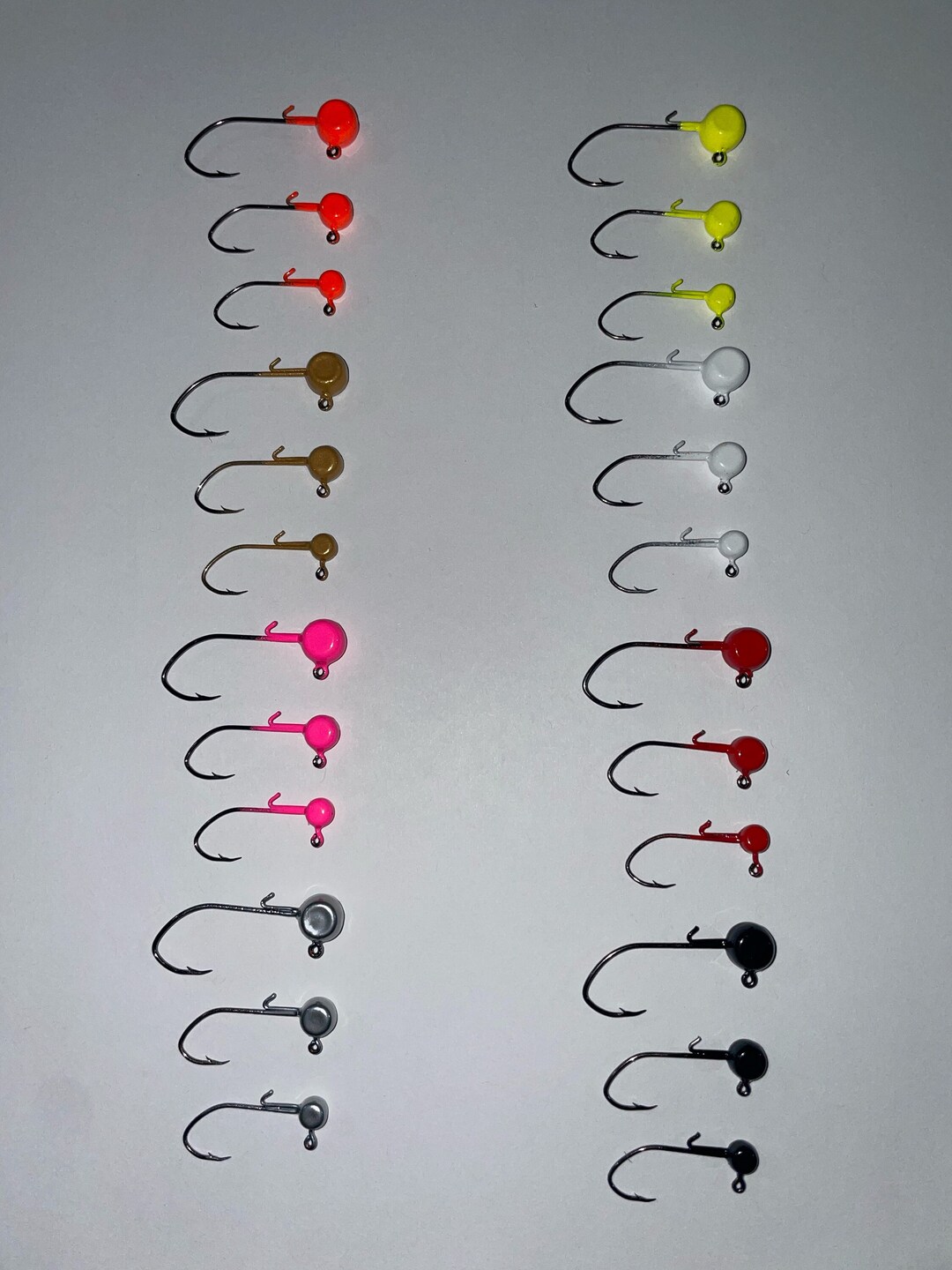 Freestyle Crappie Jig With Wire Keeper for Soft Plastics quantity 5