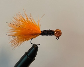 Sac-a-lait Slayer 1/8 Oz (hand Tied Crappie Jig