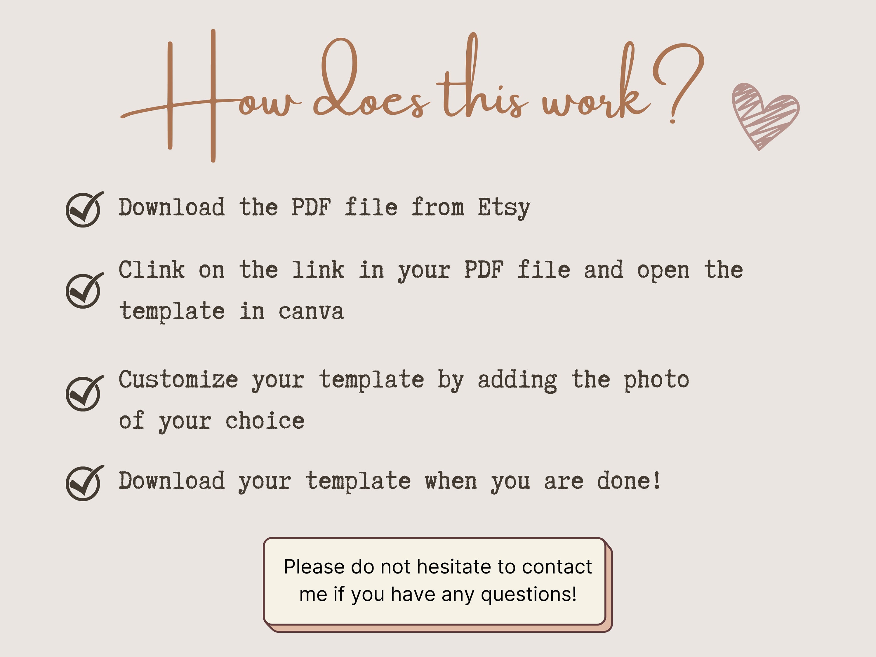 Floral Frame Template, Wedding Photo Frame Template, Editable Template ...