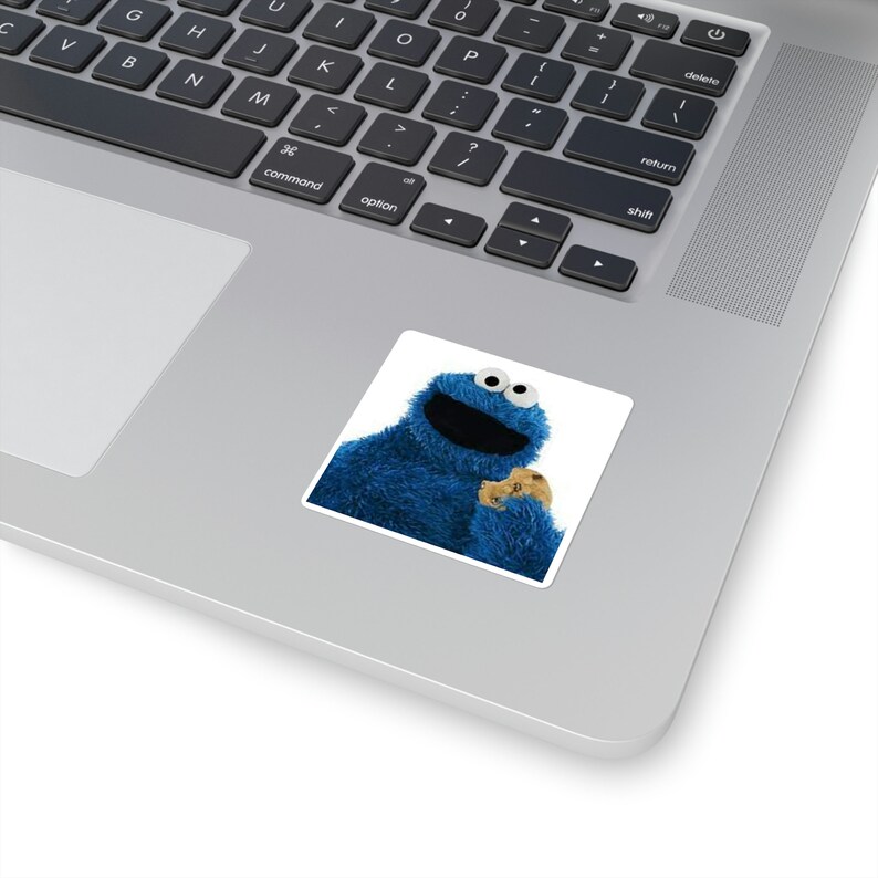 Cookie Monster Sticker - Etsy