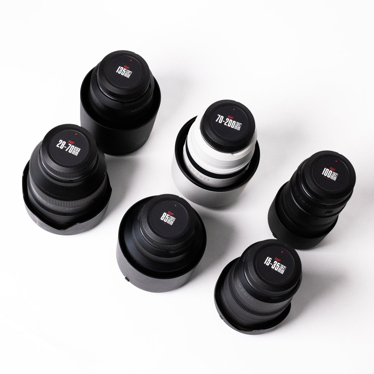 Canon RF Lens Labels (40 Stickers) - Etsy