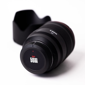 Etichette obiettivo Canon RF (40 adesivi)