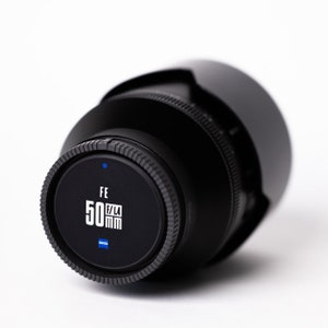 Sony FE Lens Labels (40 Stickers)