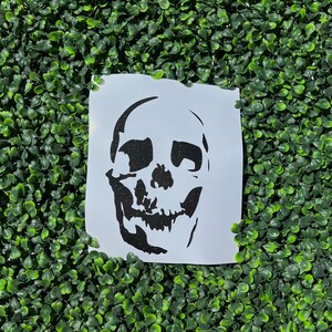 Skull Car Sticker Vinyl Decal/ Edgy Dark Creepy Trendy/Cute Waterproof Weather-Resistant/ Car Accessories Decorations Decor
