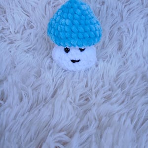 Mushie Pop Mushroom Crochet Fidget Toy