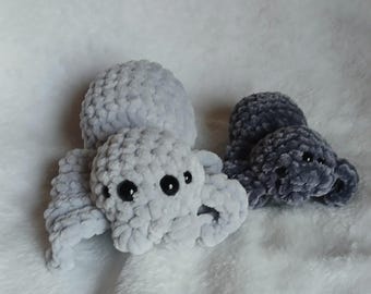 Spider Amigurumi Plush