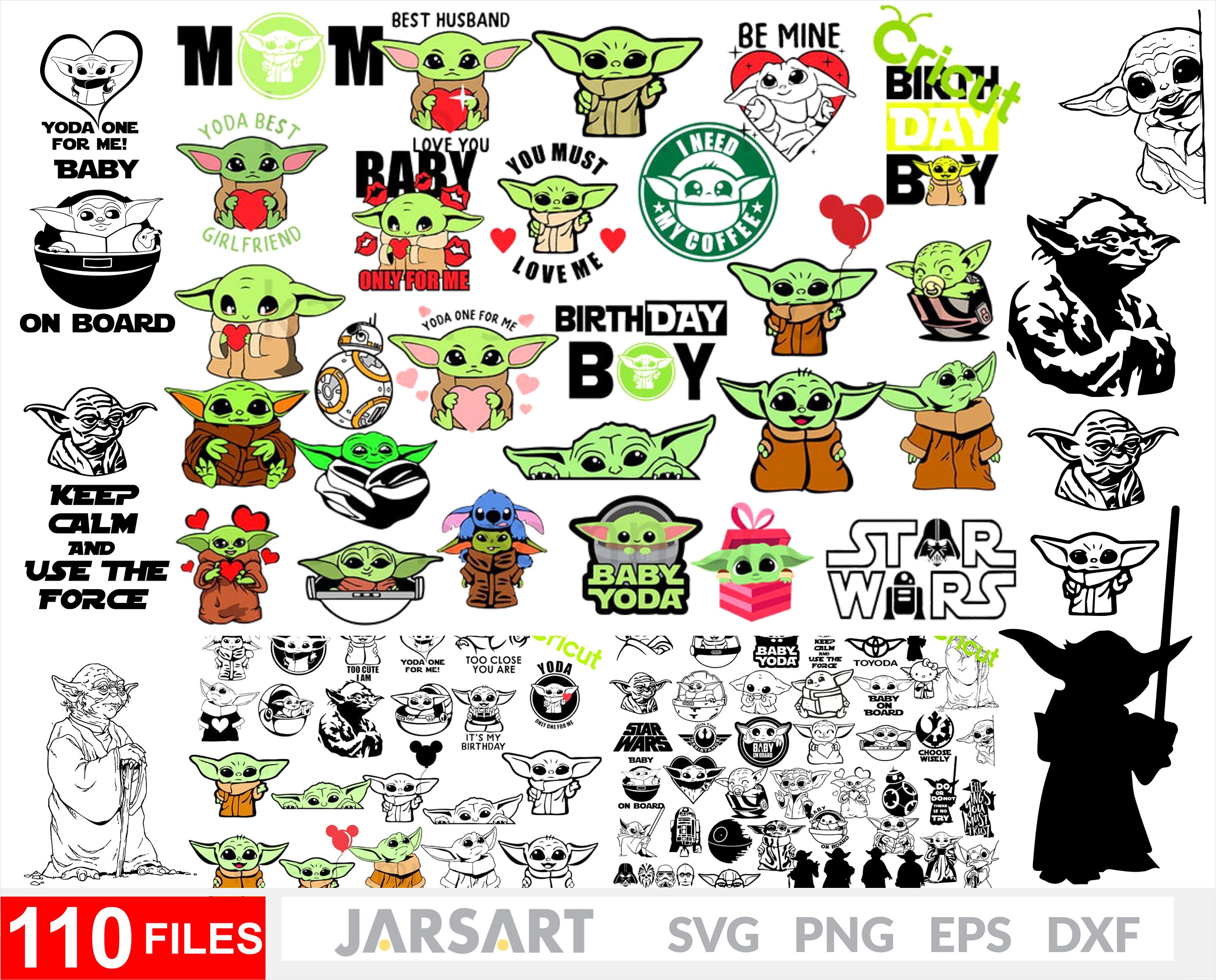 Grogu Clipart - 60+ Grogu Clipart for 2023