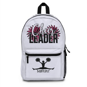Personalized Cheer Coach Canyon Backpack Etsy UK