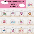 Kirby Cross Stitch Pattern Bundle | 13 Patterns | Instant Download PDF