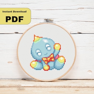 Chao Downloadable Cross Stitch Pattern