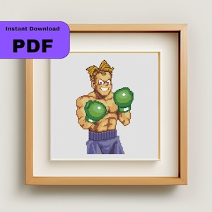 Little Mac Cross Stitch Downloadable Pattern