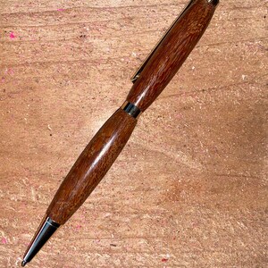 Handmade Slimline pen, customized by you.