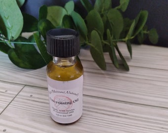 Uncrossing Spiritual Oil, Energy Cleansing, Protection (1/2 oz)