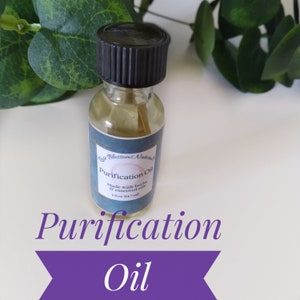 Purification Spiritual Oil: Cleansing, Protection, Uncrossing