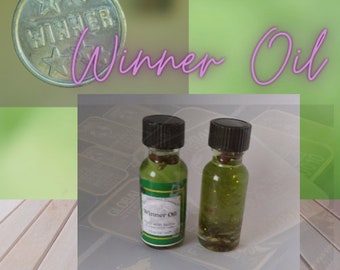 Winner Oil, Best Seller! Get special favor from others,  receive good luck and good fortune, Success oil, Gambling Luck oil