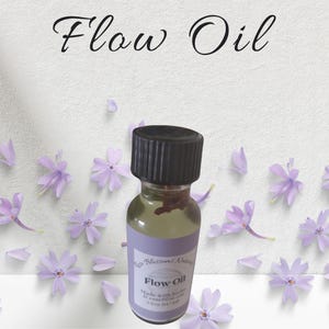 Flow Oil All Purpose Conjure Oil for Unblocking and Opening Roads