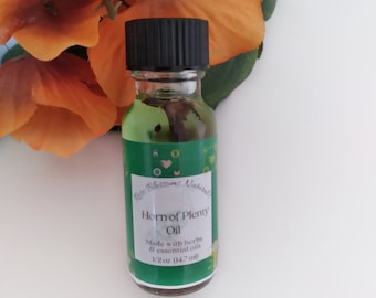 Horn of Plenty Spiritual Oil, promotes abundance & Luck, money, prosperity