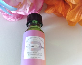 Fruit of Life Attraction Oil,  Money Drawing, Attract Luck, abundance