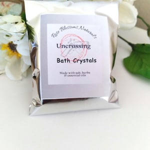 Uncrossing Bath Salt: Spiritual Cleansing, Protection from Evil (2 oz)