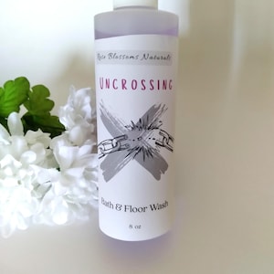 Uncrossing Bath & Floor Wash: Spiritual Cleansing Ritual
