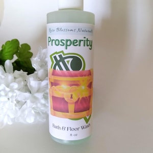 Prosperity Bath & Floor Wash: Spiritual Cleansing Ritual