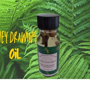 Money Drawing Oil for Financial Growth