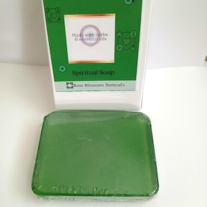 Uncrossing Soap: Spiritual Cleansing & Protection from Evil Eye (4oz)