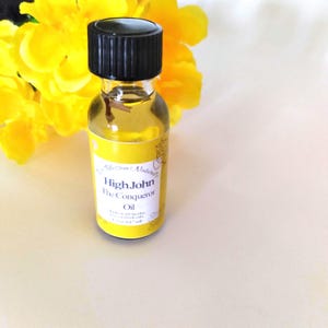 High John The Conqueror Oil,  for  lasting Success & Confidence, removes obstacles, root in oil