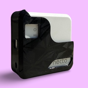 Necto thermostat mount for Ruff-land kennels