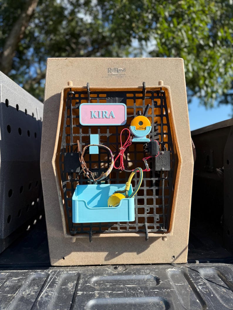 ruff-land-dog-kennel-accessories-etsy